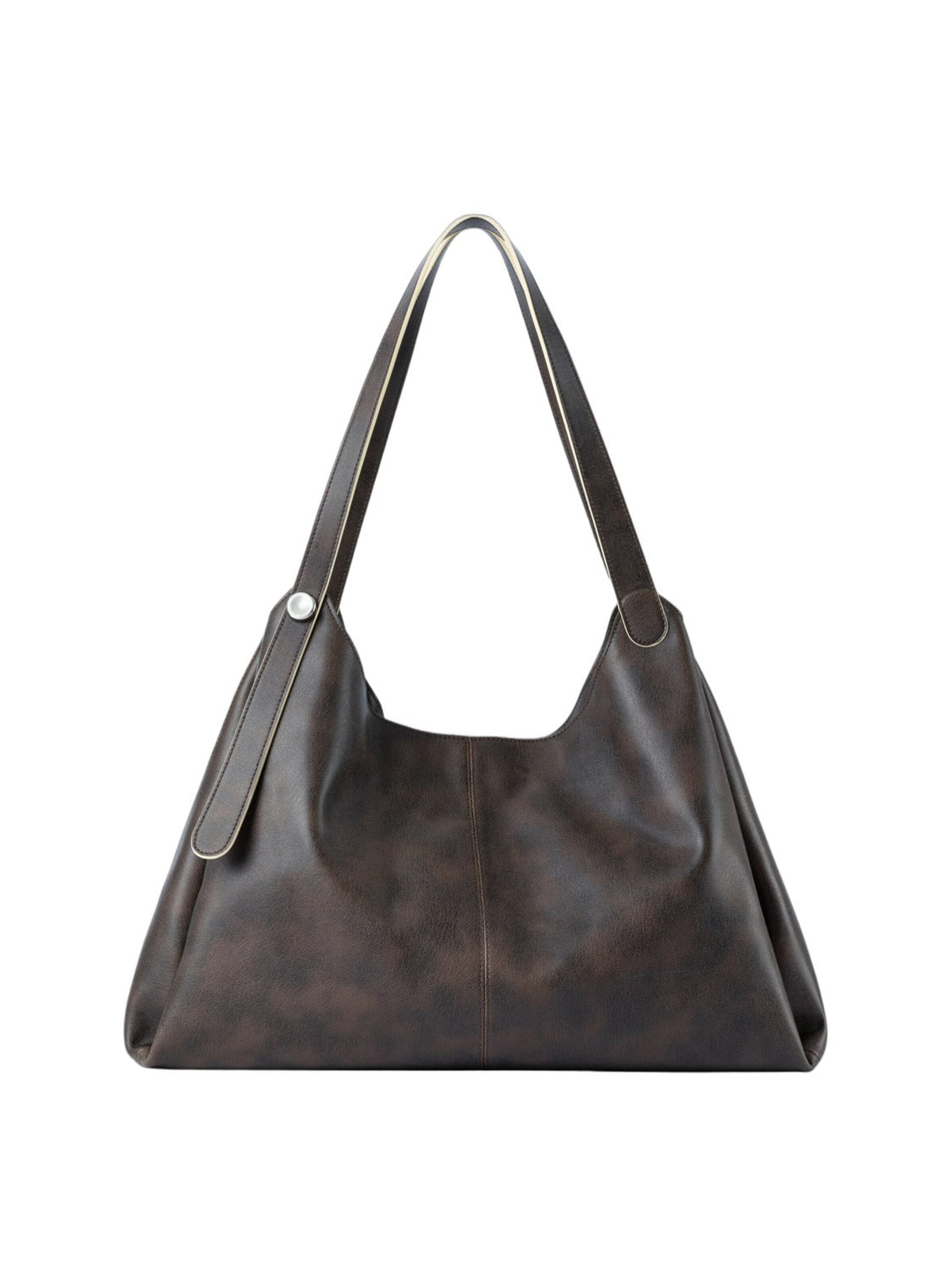 Amazing Song Torba shopper 'Berry Tote' w kolorze brązowy