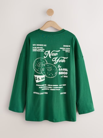 Next Тениска в зелено