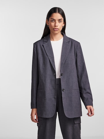 PIECES Blazer 'LUISA' i grå: forside