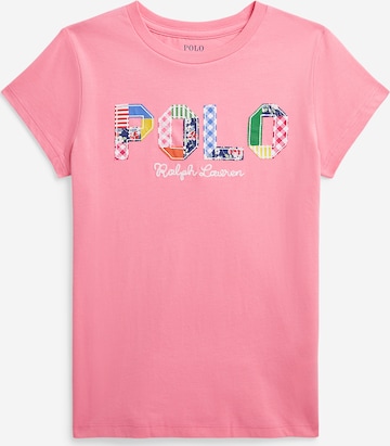 Polo Ralph Lauren T-Shirt in Pink: predná strana