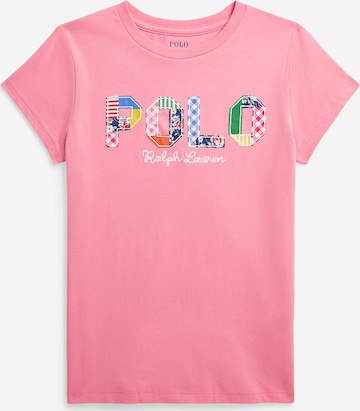 Polo Ralph Lauren T-shirt i rosa: framsida