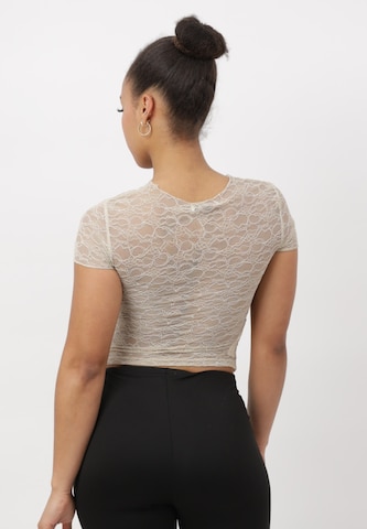 Haut Elara en beige