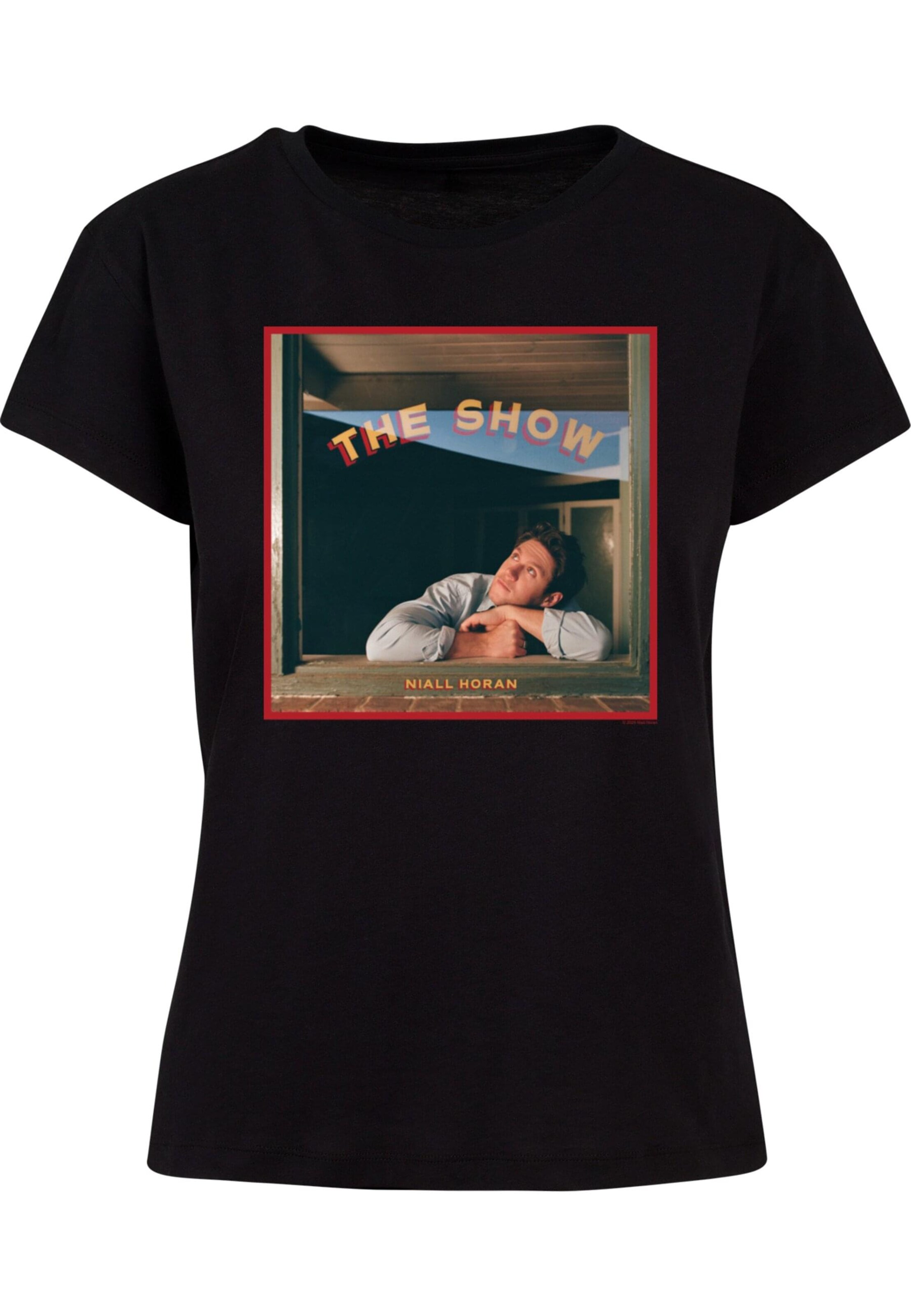 Merchcode Shirt in Black: front