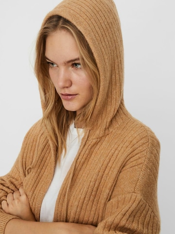 VERO MODA Cardigan 'SUMA' i brun