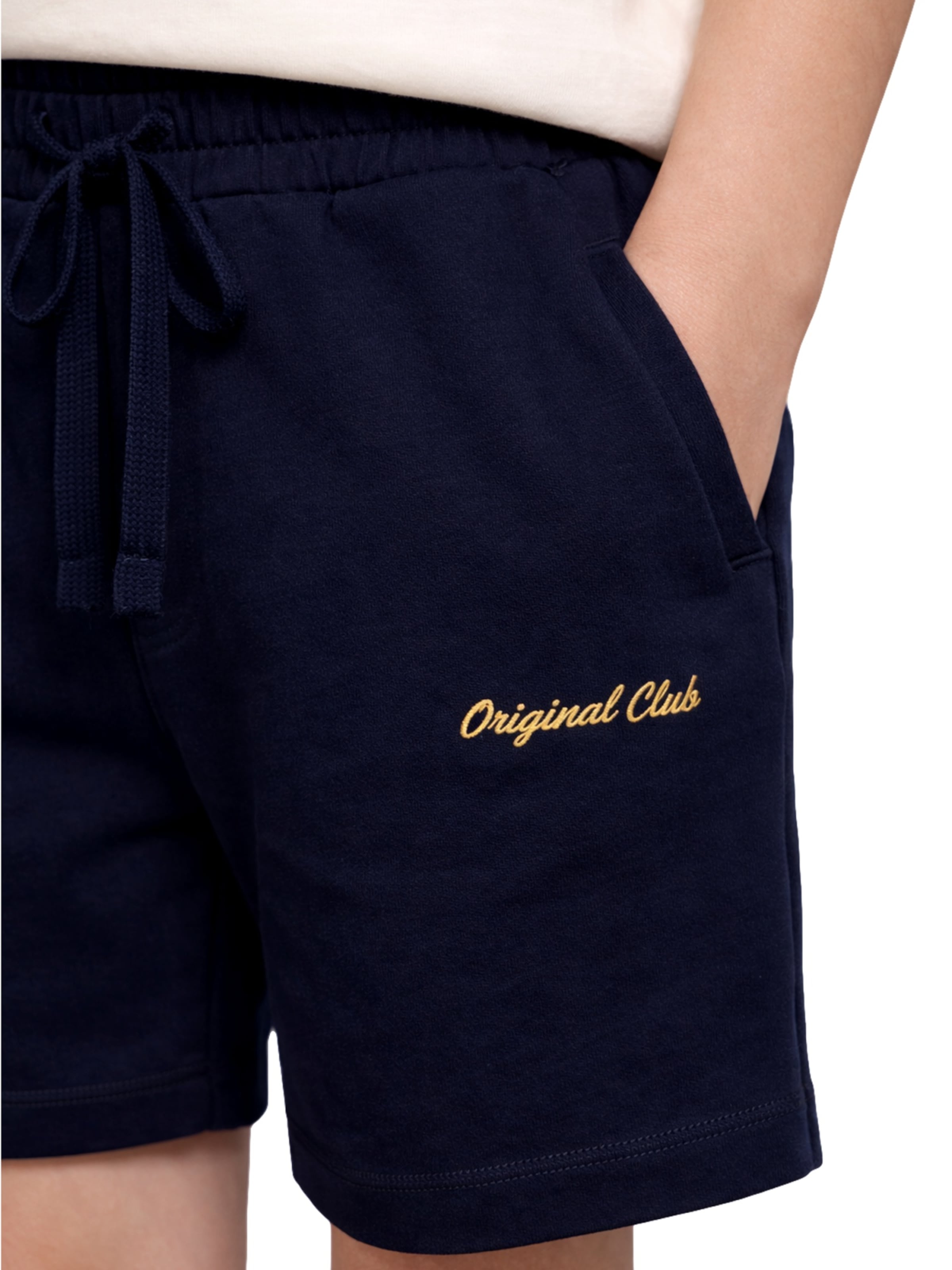 Jack & Jones Junior - Regular Calças 'Karl' em azul