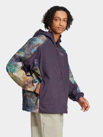 Giacca per outdoor 'National Geographic' di ADIDAS TERREX in lilla