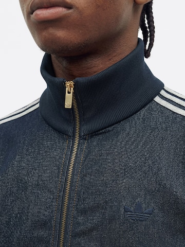 ADIDAS ORIGINALS - Chaqueta de entretiempo 'Firebird Adicolor' en azul