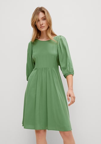 Robe COMMA en vert : devant