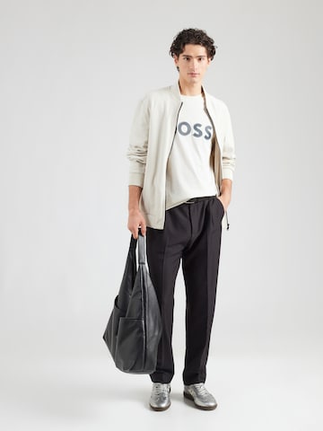 BOSS Green Paita värissä harmaa