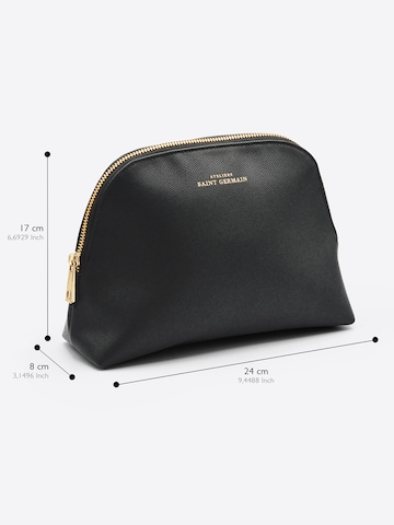 Trousses de toilette 'THONON' Ateliers Saint Germain en noir