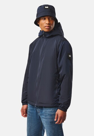 Weekend Offender Between-Season Jacket in Blue: front