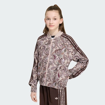 Veste mi-saison 'Sst' ADIDAS ORIGINALS en vert : devant