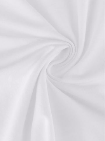 Coster Copenhagen - Top ' CC ' en blanco