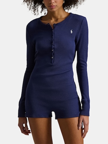 Pyjama ' Romper - Club Waffle ' Polo Ralph Lauren en bleu