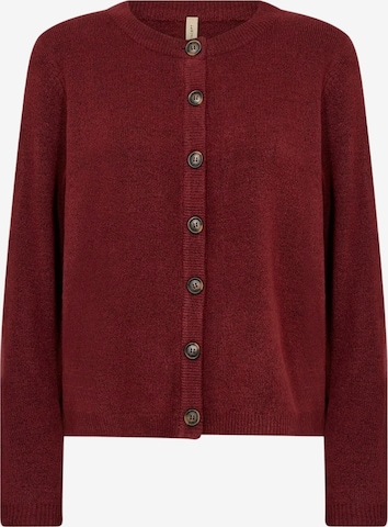 Soyaconcept Strickjacke 'ORLEAN ' in Rot: Vorderseite