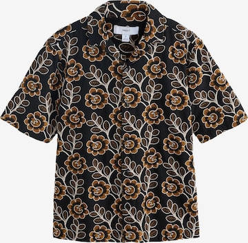 Coupe regular Chemise Next en noir : devant