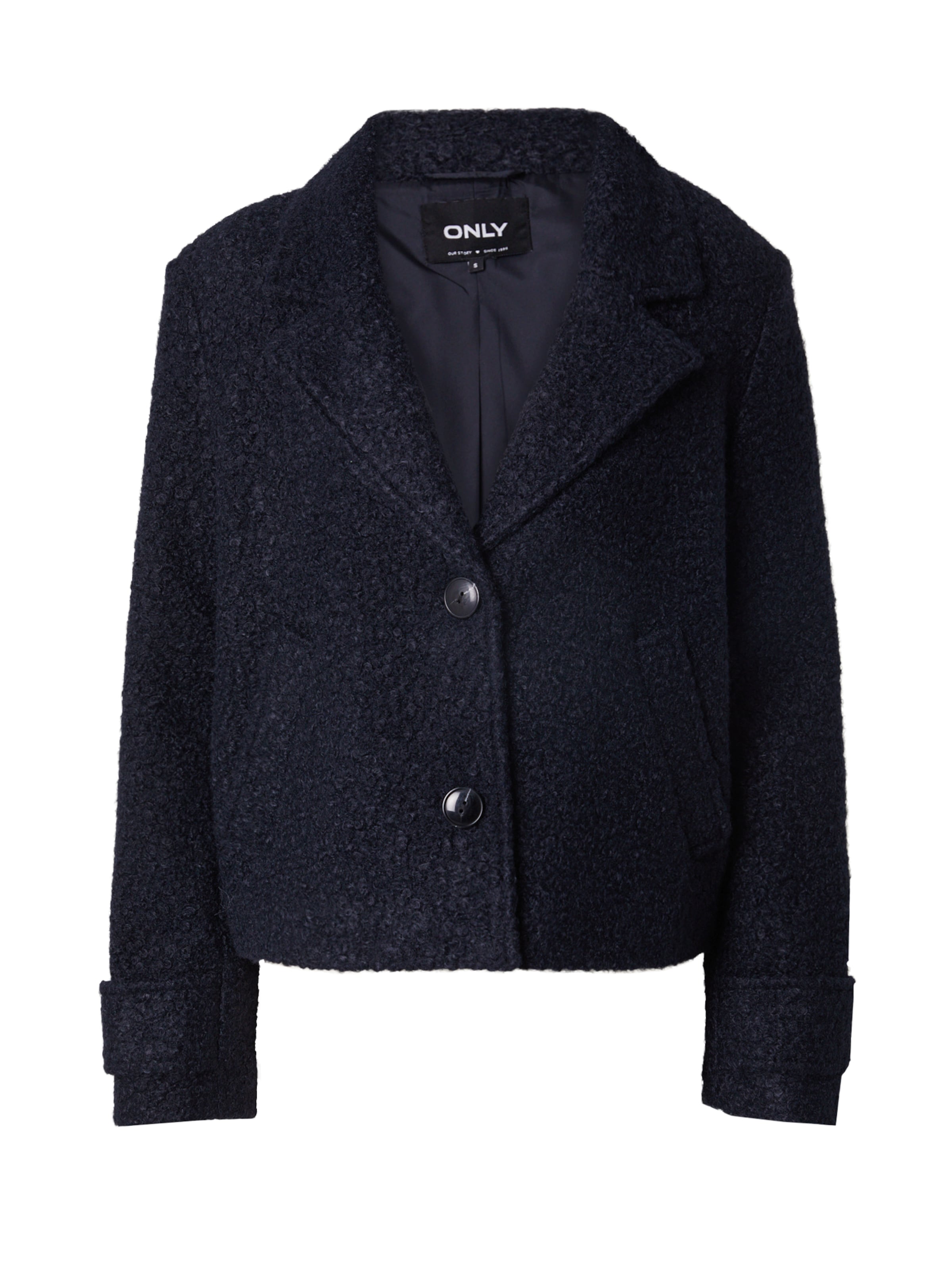 ONLY - Casaco meia-estação 'ONLValeria' em azul: frente