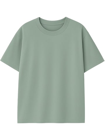 LTB Jeans Shirt 'LTB Jeans Herren T-Shirt mit japanischem Rückendruck' in Green: front
