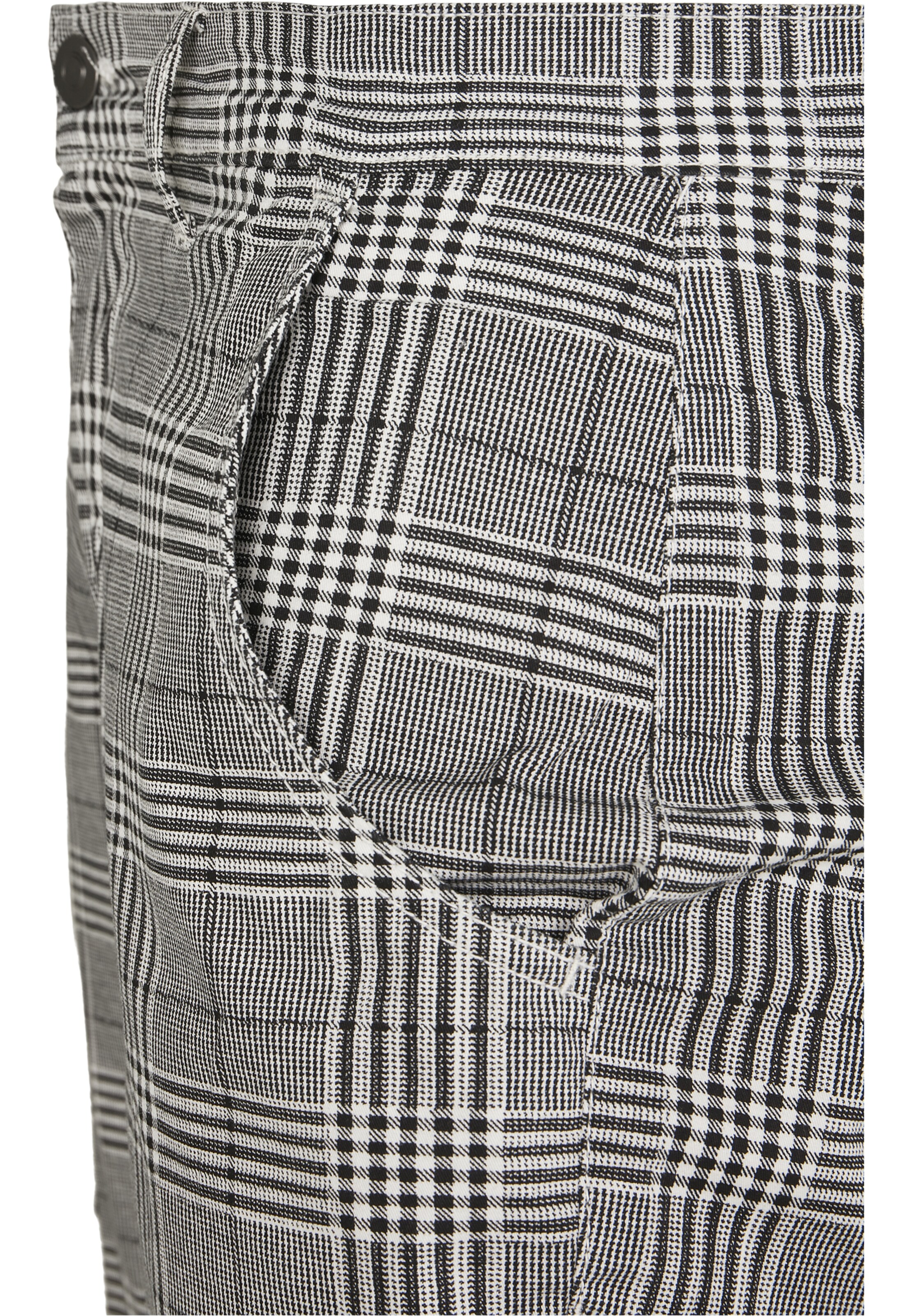 Urban Classics Tapered Cargobyxa i grå