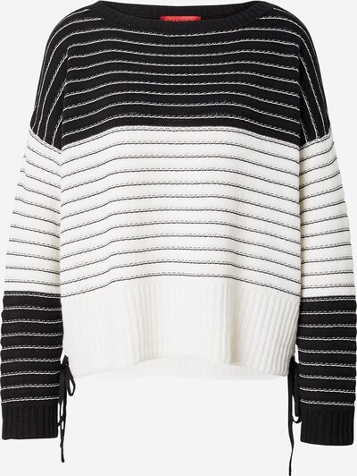 MAX&Co. Sweater 'BAIA' in Black / White, Item view
