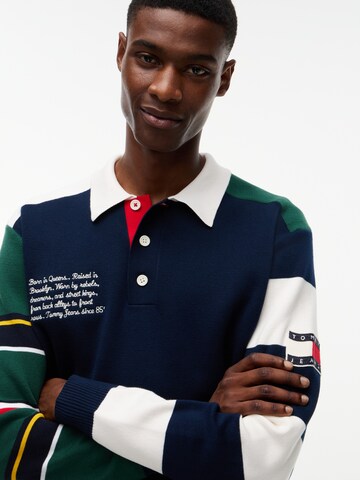 Tommy Jeans Trui in Blauw