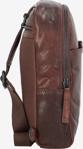 Spikes & Sparrow Crossbody Bag 'Bronco' in Brown