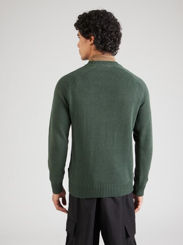 Pulover 'Santorino' de la INDICODE JEANS pe verde