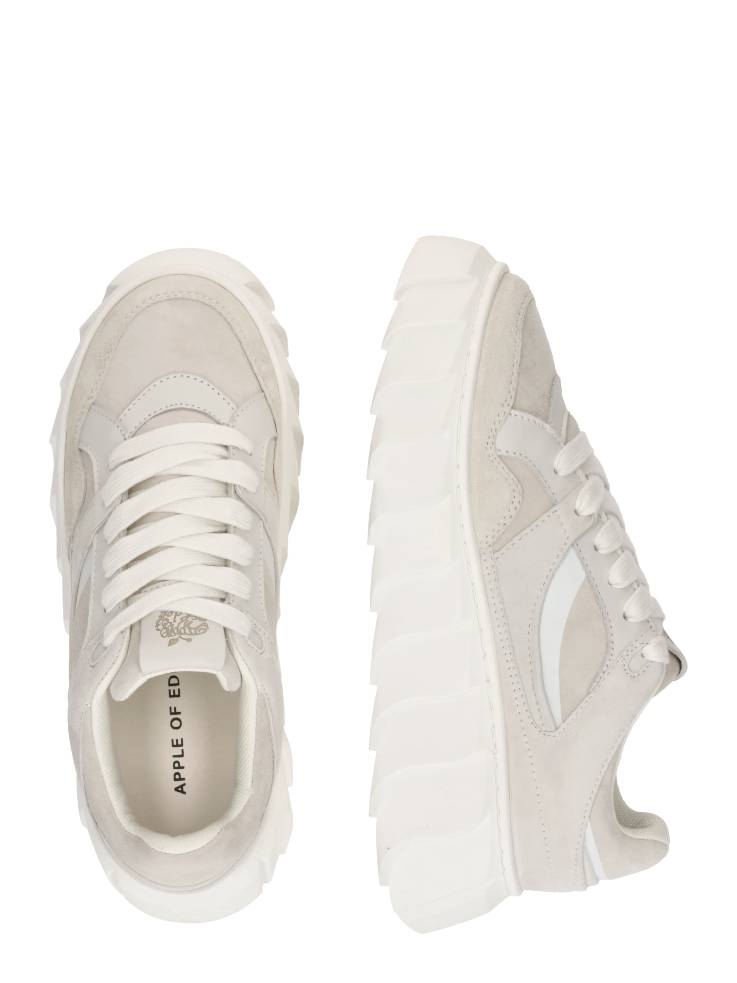 Apple of Eden Trainers 'BERNA' in Beige