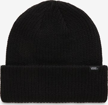 Bonnet 'BY CORE BASICS' VANS en noir : devant