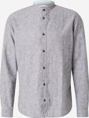 Chemise TOM TAILOR en gris : devant