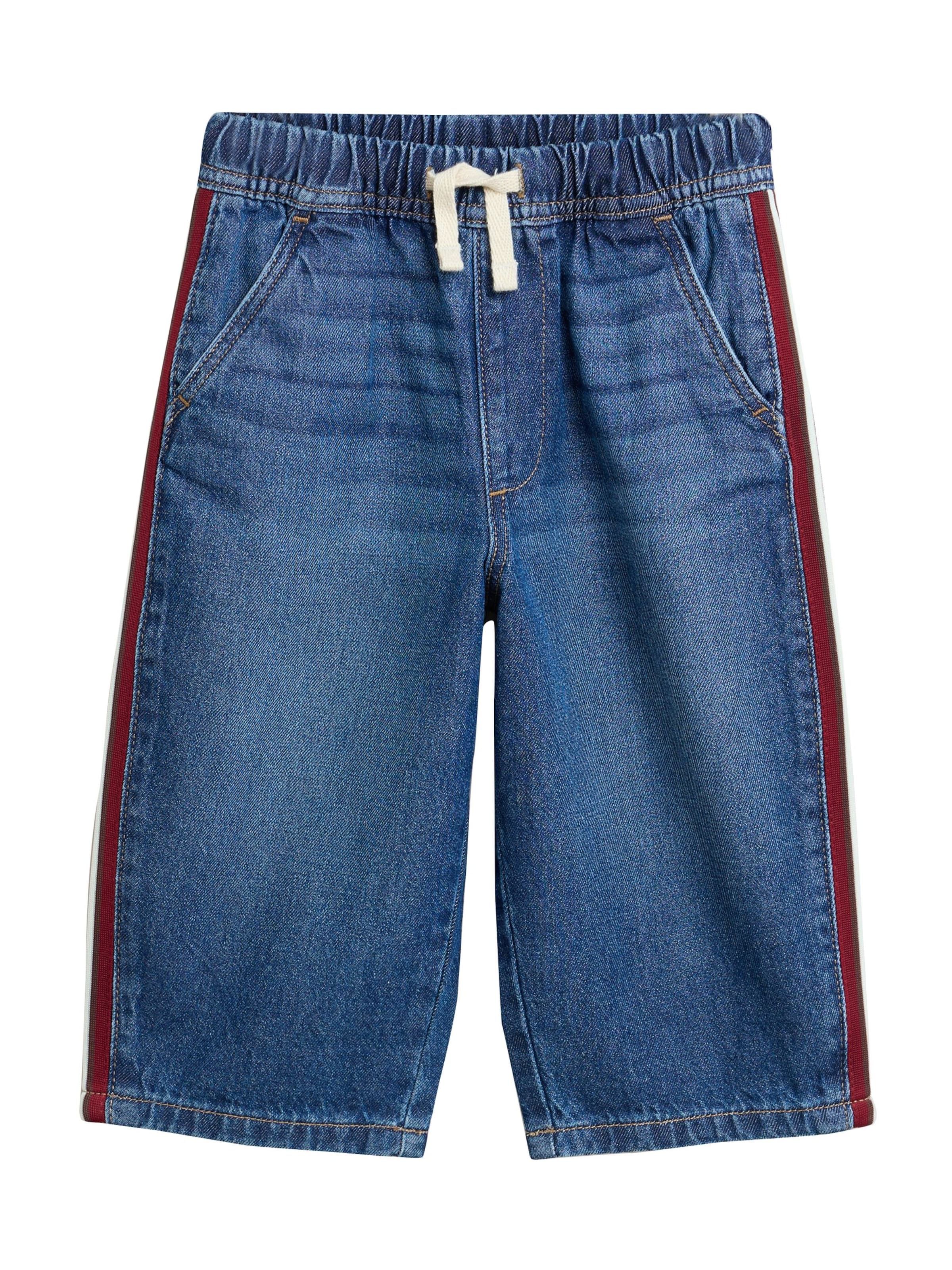 Next Jeans i blå: forside