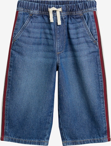 Next Jeans i blå: forside