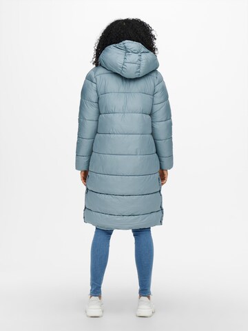 mėlyna ONLY Žieminis paltas 'Cammie'