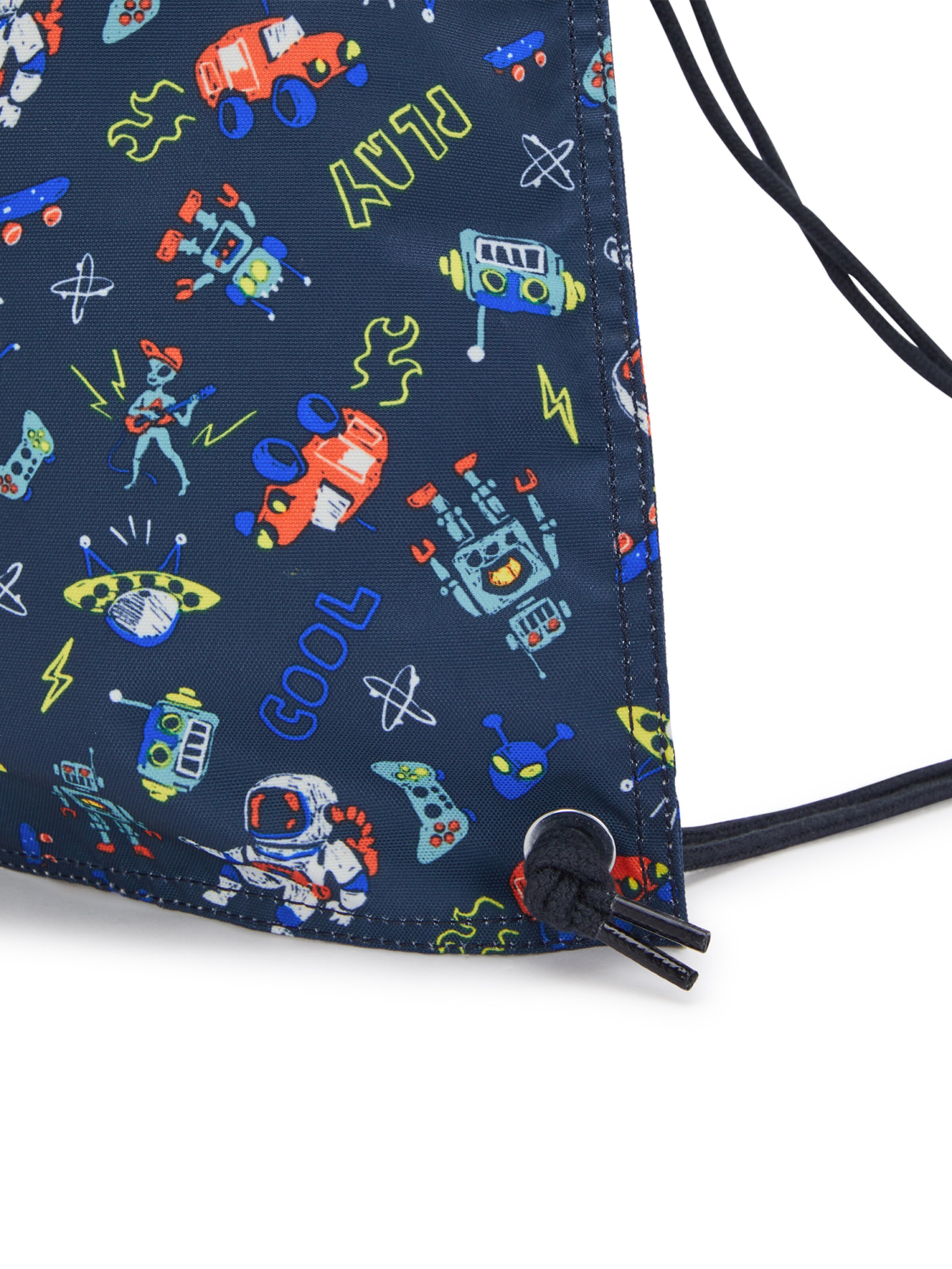 KIPLING Turnbeutel 'Supertaboo' in Blau