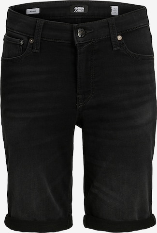 Jack & Jones Junior Jeans 'Rick' i svart: framsida