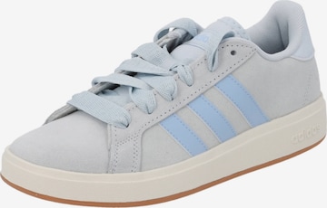 Chaussure à lacets 'Adidas Grand Court Base 00s W' ADIDAS ORIGINALS en bleu : devant