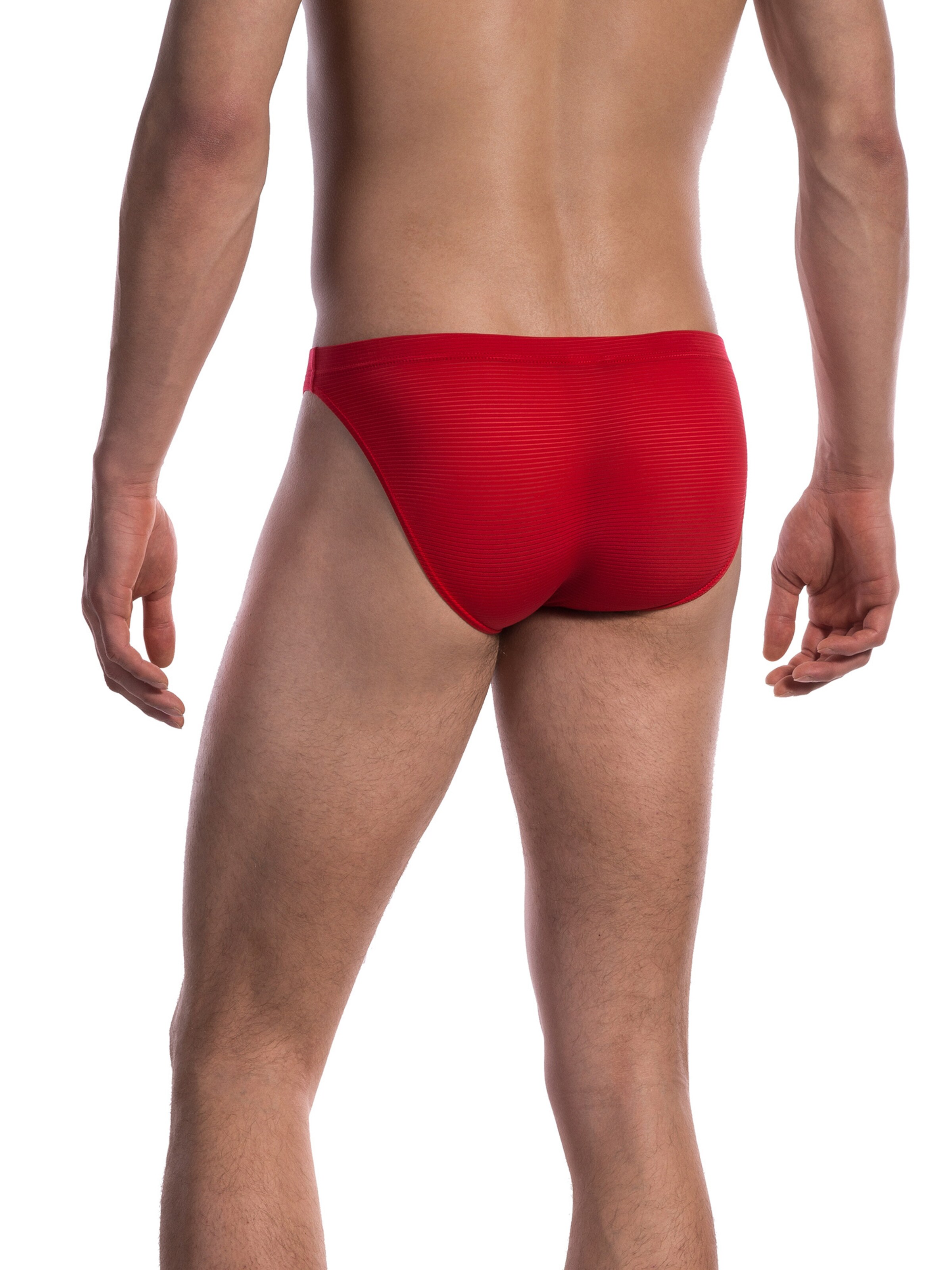 Slip ' RED1201 Brazilbrief ' Olaf Benz en rouge