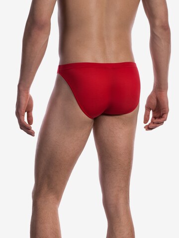 Olaf Benz Brasilslip ' RED1201 Brazilbrief ' in Rot