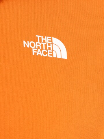 THE NORTH FACE Regular fit Суичър 'Seasonal Drew Peak' в оранжево