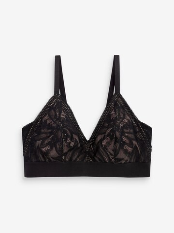 Next Minimiser Bra in Black