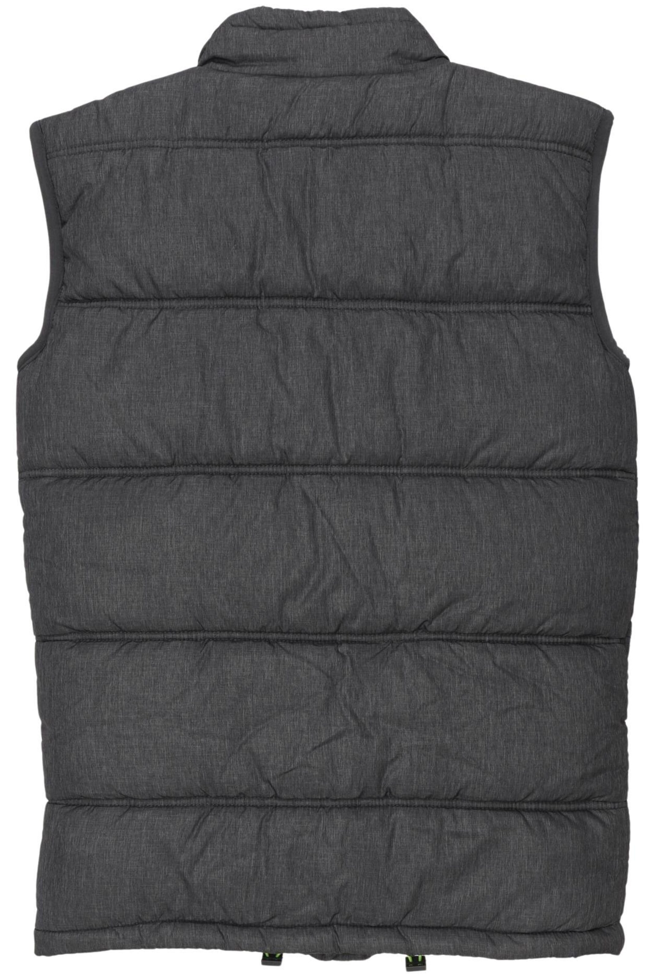 Humör Vest in S in Grey