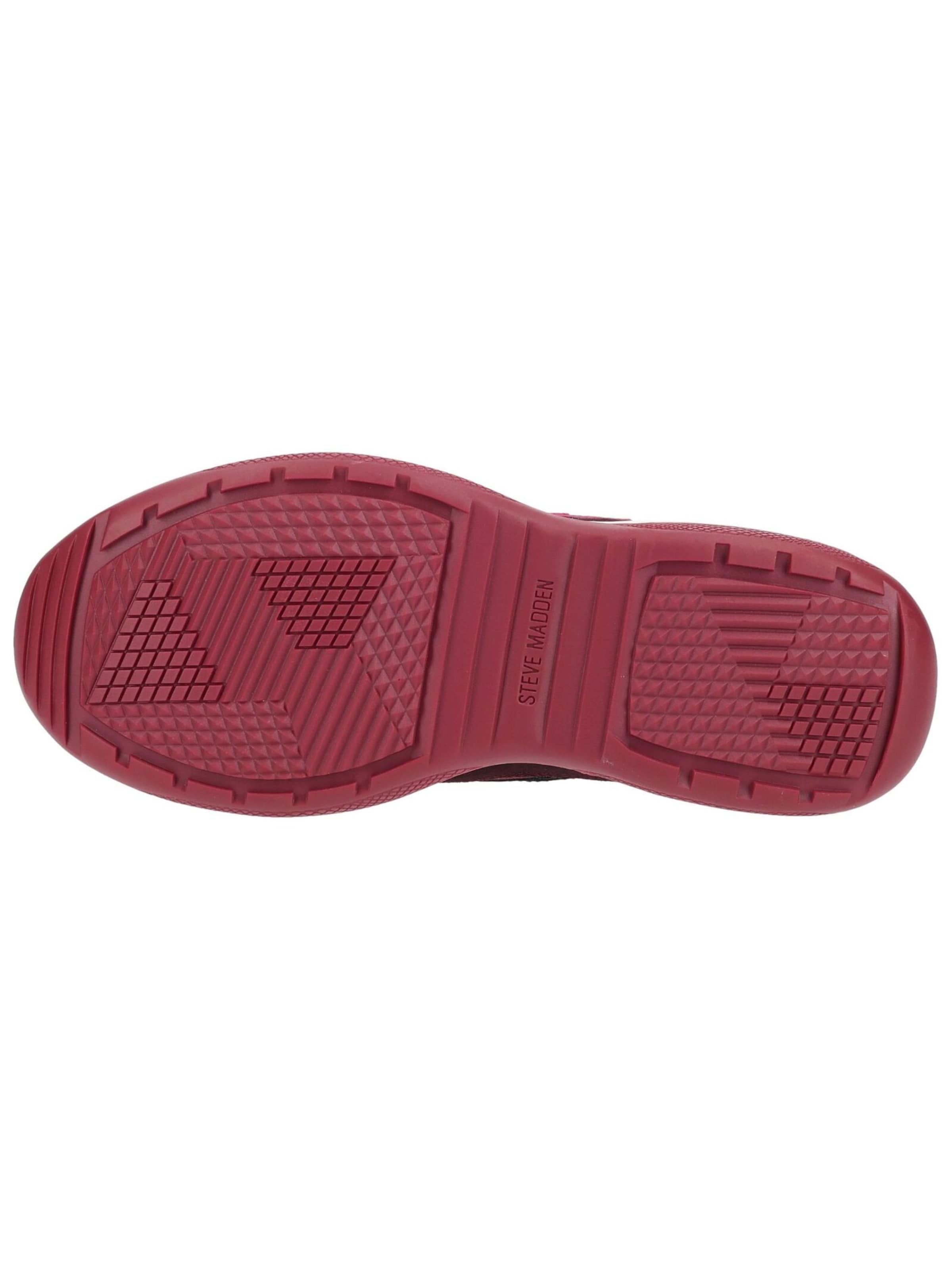 STEVE MADDEN Sneakers laag in Rood