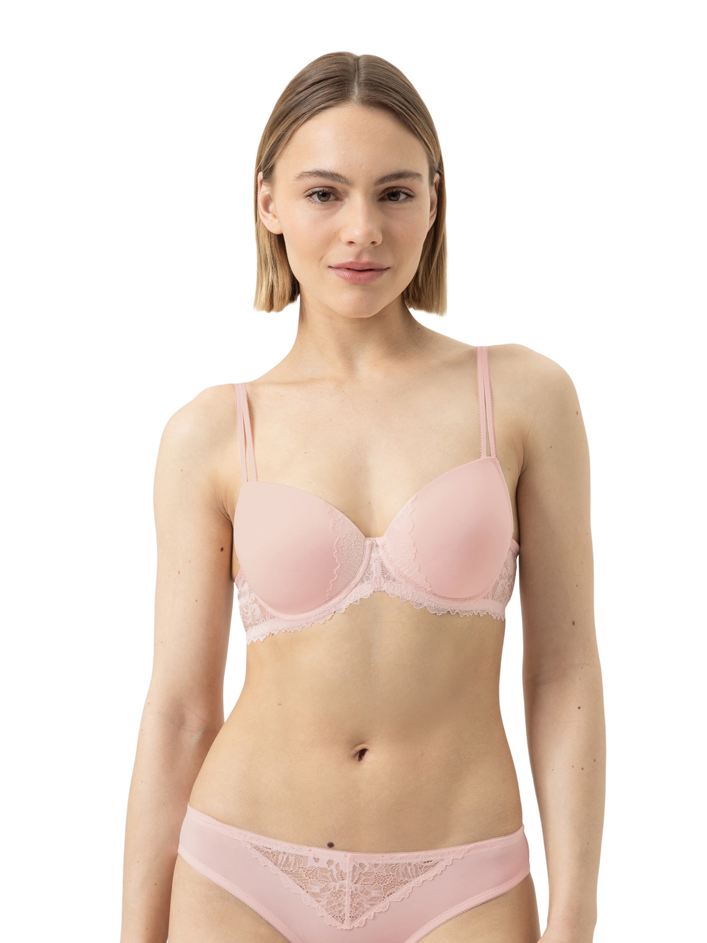 Mey Bra 'Luxurious' in Pink: front