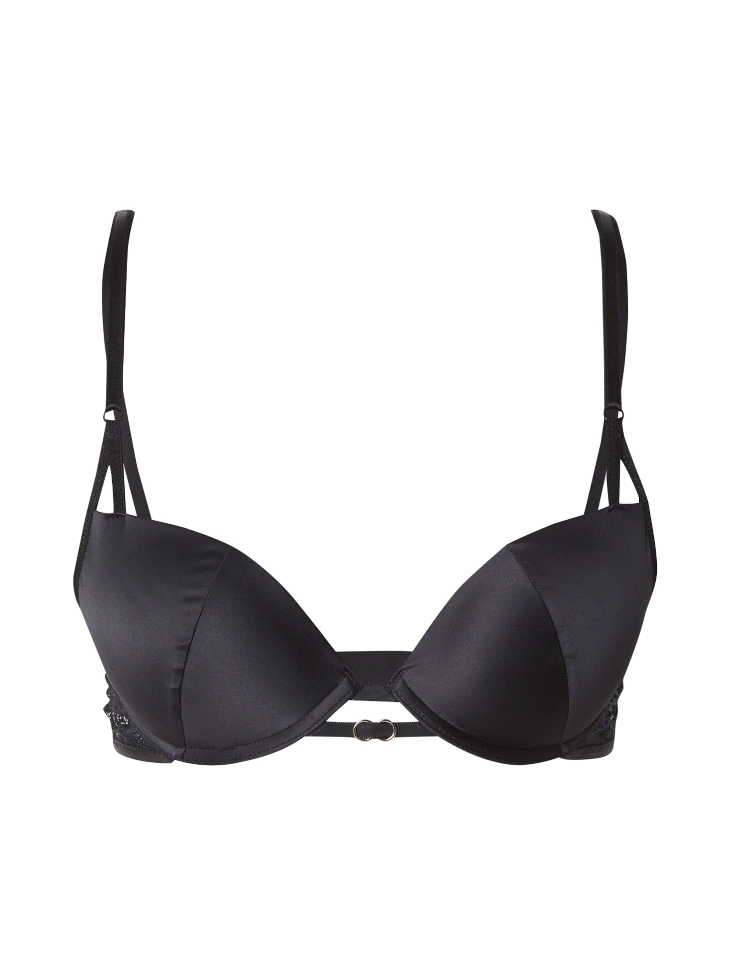 TRIUMPH Push-up Biustonosz 'Crazy Stupid Love' w kolorze czarny: przód