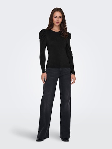 ONLY Tricot 'Rich' in Zwart