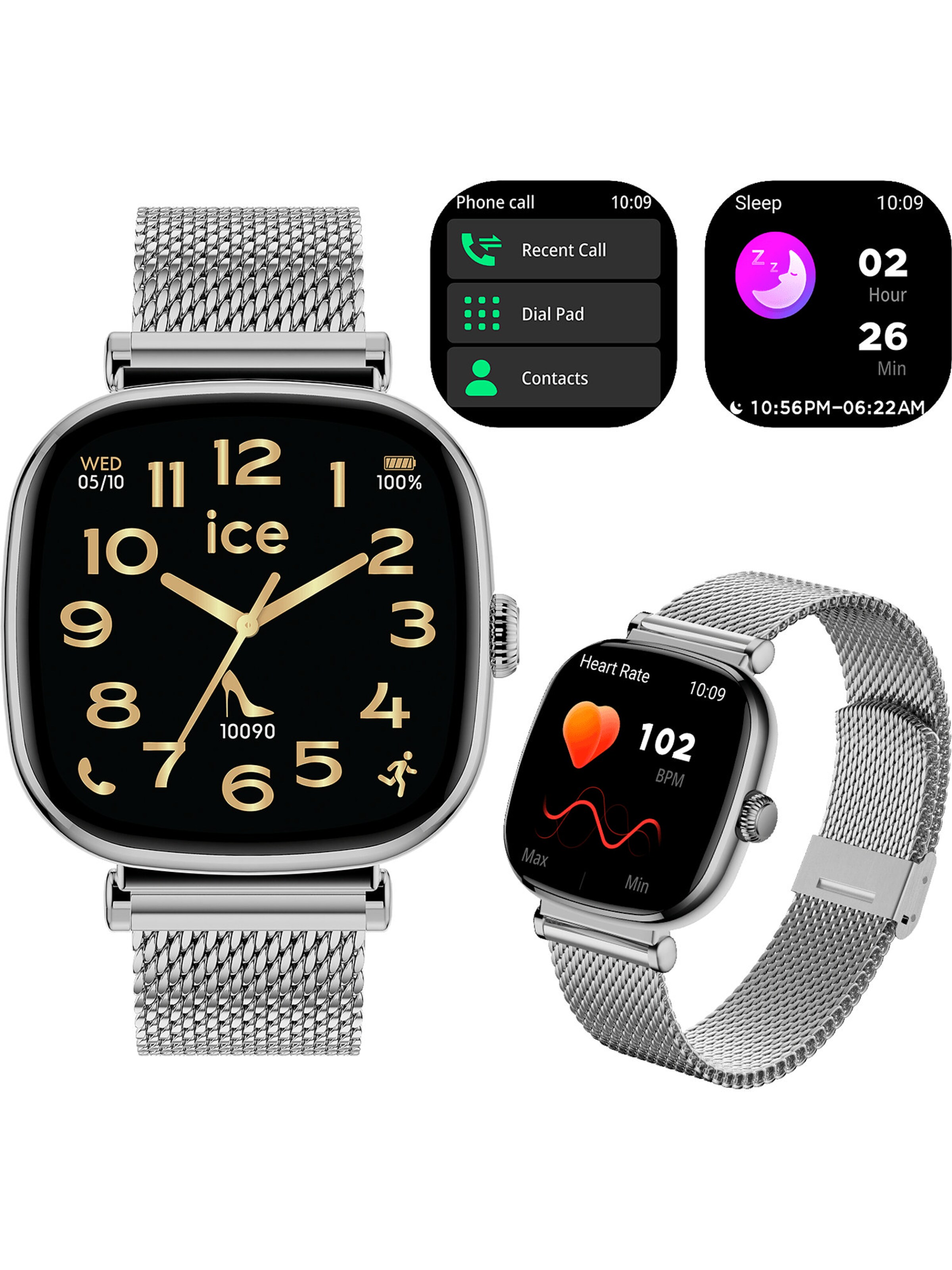 ICE WATCH Digital Watch in Silver