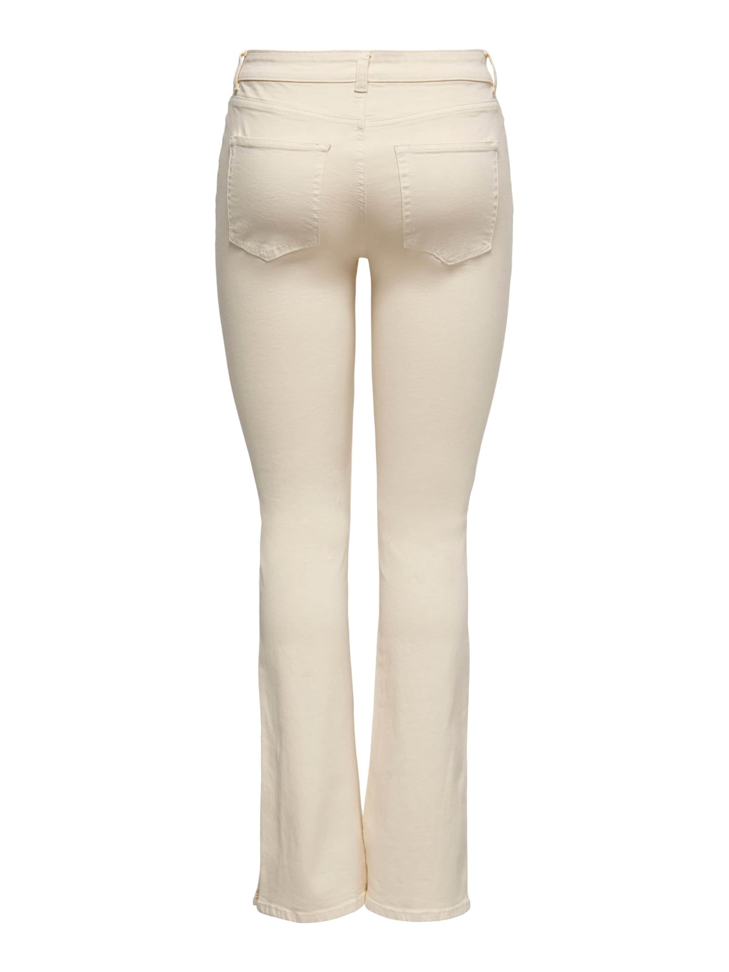 ONLY Baggy Jeans 'Hush' in Beige