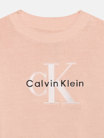Calvin Klein Jeans Tröja i rosa