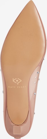 Katy Perry أحذية بكعب عالٍ بلون بني