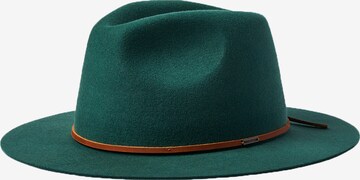 Brixton Hat 'WESLEY FEDORA' in Green